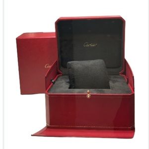 CARTIER ORIGINAL BRAND NEW BOX  (BOX ONLY)